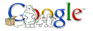 Season's Greetings with a Google Doodle